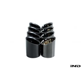 BMW Black Chrome Exhaust Tip Set - G80 M3 | G82/ G83 M4 buy in USA