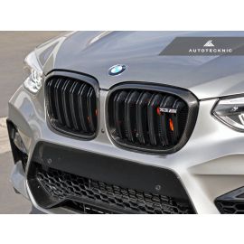 AutoTecknic Replacement Dry Carbon Grille Surrounds - G01 X3 | G02 X4 Pre-LCI buy in USA