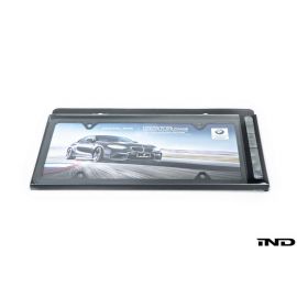 BMW Slimline Carbon License Plate Frame buy in USA