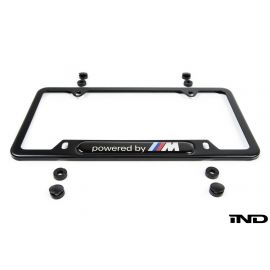 BMW 'Powered by M' License Plate Frame buy in USA