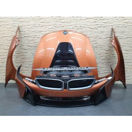 BMW i8 Front End Complete, Bumper, Radiator, Hood and Fenders buy in USA