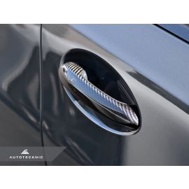 AutoTecknic Dry Carbon Door Handle Trim Set - F40 1-Series | F44 2-Series Gran Coupe buy in USA