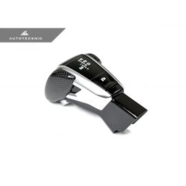 AutoTecknic Carbon Fiber Exclusive Design Shift Lever - Porsche Panamera 2017-Up buy in USA