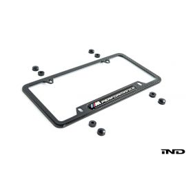 BMW M Performance Carbon Plate Frame buy in USA