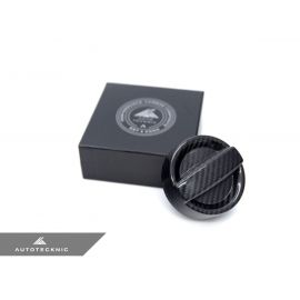 AutoTecknic Dry Carbon Competition Oil Cap Cover - F55/ F56/ F57 MINI Cooper buy in USA