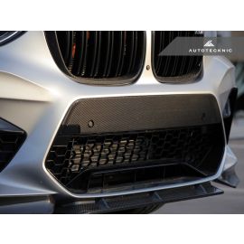 AutoTecknic Dry Carbon Fiber Bumper Trim - F97 X3M | F98 X4M buy in USA