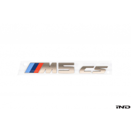 Genuine BMW Trunk Emblem - F90 M5 CS buy in USA