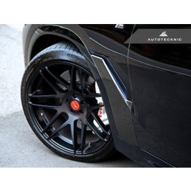 AutoTecknic Dry Carbon Fiber Fender Trim Set - G06 X6 buy in USA