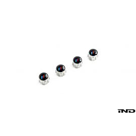 BMW Metal Valve Stem Cap Set - M Logo buy in USA