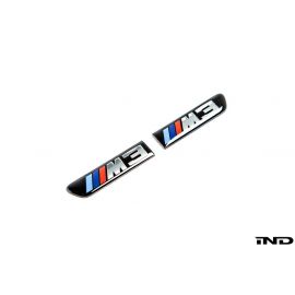 Genuine BMW Replacement Side Grille Emblem Set - E9X M3 buy in USA