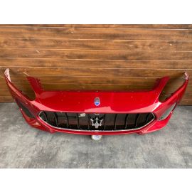 Maserati Gran Turismo Front Bumper Red, Part number: 980145728 buy in USA