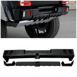 Mercedes G Wagon W463 G500 G55 G63 G65 Rear Bumper + Diffuser Set Fiberglass Brabus Widestar buy in USA