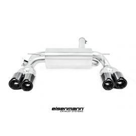 Eisenmann Exhaust + 4x90mm Carbon Tip Set - F87 M2 Performance buy in USA