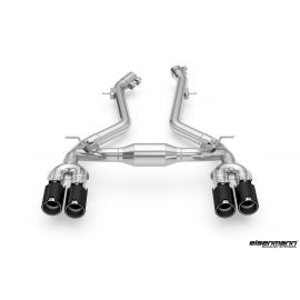 Eisenmann Performance Exhaust + Carbon Tip Set - Race - F87 M2 Competition buy in USA