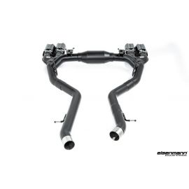 Eisenmann Black Series Performance Exhaust + Carbon Tip Set - Race - F87 M2 Competition buy in USA