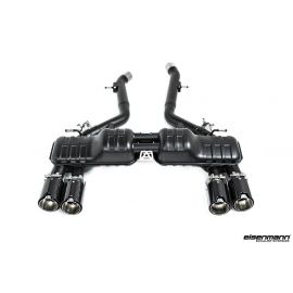 Eisenmann Black Series Performance Exhaust + Carbon Tip Set - Valved - F87 M2 Competition buy in USA