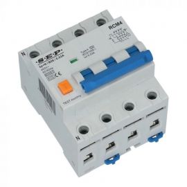 SEP earth leakage circuit breaker 3-pole+zero 25A B-kar 30mA buy in USA