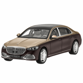 Mercedes-Maybach Kollektion S 680 4Matic Limousine Langversion X223 Modellauto, rubellitrot/designo kalaharigold, 1:18 buy in USA