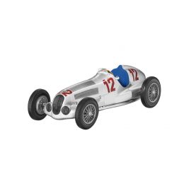 Mercedes-Benz Classic Kollektion W 125 - R. Caracciola Sieger Großer Preis von Deutschland (1937) Modellauto, silber, 1:18 buy in USA