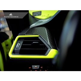 AutoTecknic Dry Carbon Fiber Air Vent Trim - G80 M3 | G82/ G83 M4 buy in USA