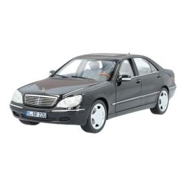 Mercedes-Benz Classic Kollektion S 600 Limousine Langversion V220 (2000-2005) Modellauto, obsidianschwarz, 1:18 buy in USA