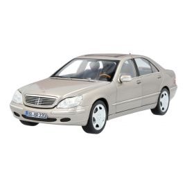 Mercedes-Benz Classic Kollektion S 600 Limousine Langversion V220 (2000-2005) Modellauto, cubanitsilber, 1:18 buy in USA