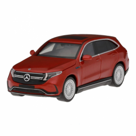 Mercedes-Benz Kollektion EQC 400 AMG Line 4Matic N293 Modellauto, designo hyazinthrot metallic, 1:87 buy in USA