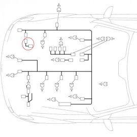 Mercedes-Benz Motorleitungssatz (Adapterleitungssatz Nockenwellenversteller), M271, M273 buy in USA