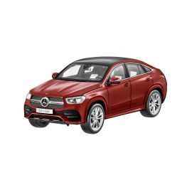 Mercedes-Benz Kollektion GLE Coupé AMG Line C167 Modellauto, designo hyazinthrot metallic, 1:18 buy in USA