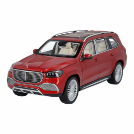 Mercedes-Maybach Kollektion GLS 600 4Matic X167 Modellauto, designo hyazinthrot metallic, 1:18 buy in USA