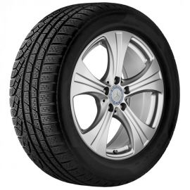 Mercedes-Benz Bridgestone 5-Speichen-Winter-Komplettradsatz, 18 Zoll, vanadiumsilber, GLC (C253/X253) buy in USA