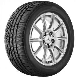 Mercedes-Benz Bridgestone 10-Speichen-Winter-Komplettradsatz, 16 Zoll, vanadiumsilber, C-Klasse (205) buy in USA