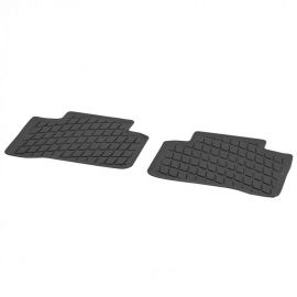 Mercedes-Benz Allwettermatten Dynamic Squares Set (2-teilig), Fond, schwarz, N293/C253/N253/X253 buy in USA