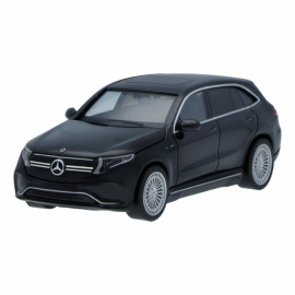 Mercedes-Benz Kollektion EQC 400 AMG Line 4Matic N293 Modellauto, obsidianschwarz, 1:87 buy in USA