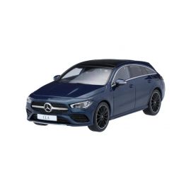 Mercedes-Benz Kollektion CLA Shooting Brake AMG Line X118 Modellauto, denimblau, 1:43 buy in USA