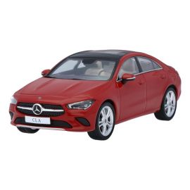 Mercedes-Benz Kollektion CLA Coupé Progressive Line C118 Modellauto, jupiterrot, 1:43 buy in USA