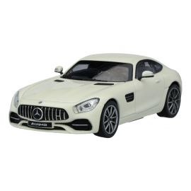 Mercedes-AMG Kollektion GT Coupé C190 Modellauto, designo diamantweiß bright, 1:43 buy in USA