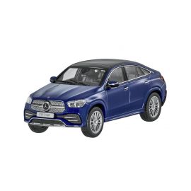 Mercedes-Benz Kollektion GLE Coupé AMG Line C167 Modellauto, brillantblau, 1:43 buy in USA