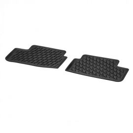 Mercedes-Benz Allwettermatten Set Dynamic Squares (2-teilig), Fond, schwarz, W247/H247 buy in USA