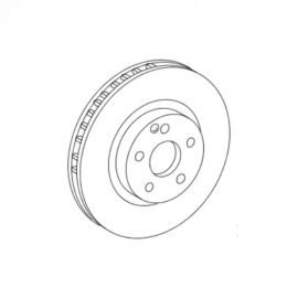 Mercedes-Benz Bremsscheiben (unbelüftet), Hinterachse, S-Klasse (W222), SL-Klasse (R230) buy in USA