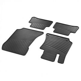 Mercedes-Benz Allwettermatten Classic (4-teiliges Set), schwarz,  C218/X218/S212/W212 buy in USA