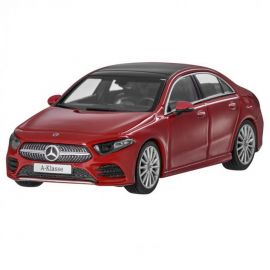 Mercedes-Benz Kollektion A-Klasse, Limousine, AMG Line, V177, jupiterrot, 1:43 buy in USA