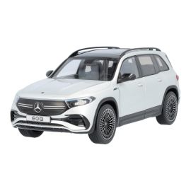 Mercedes-Benz Kollektion EQB AMG Line X243 Modellauto, iridiumsilber, 1:18 buy in USA