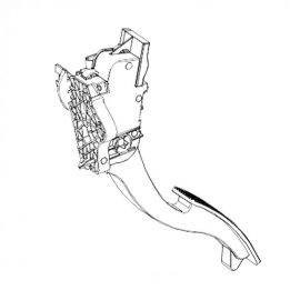 Mercedes-Benz Gaspedalmodul, A-Klasse (176), B-Klasse (242/246), CLA (117), GLA (156) buy in USA