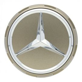 Mercedes-AMG Radnabenabdeckungen 4er-Set im Zentralverschlussdesign, gold buy in USA