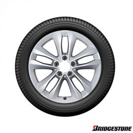 C-Klasse Winter Komplett-Radsatz Bridgestone BLIZZAK LM-32 MO gebraucht W205 buy in USA