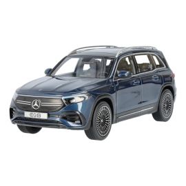 Mercedes-Benz Kollektion EQB AMG Line X243 Modellauto, denimblau, 1:18 buy in USA