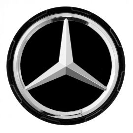 Mercedes-AMG Radnabenabdeckungen 4er-Set im Zentralverschlussdesign, schwarz buy in USA