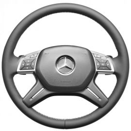 Mercedes-Benz Lederlenkrad mit LSP, heizbar, basaltgrau, GL-GLS/M-GLE-Klasse buy in USA