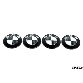 IND Carbon BMW Roundel - E82 1M buy in USA